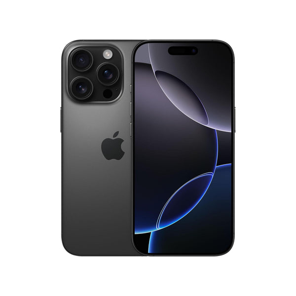Iphone 16 Pro - Zwart
